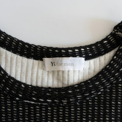 Y's for men Archive Cotton Crew Neck Knit