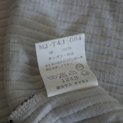 Y's for men Archive Cotton Crew Neck Knit