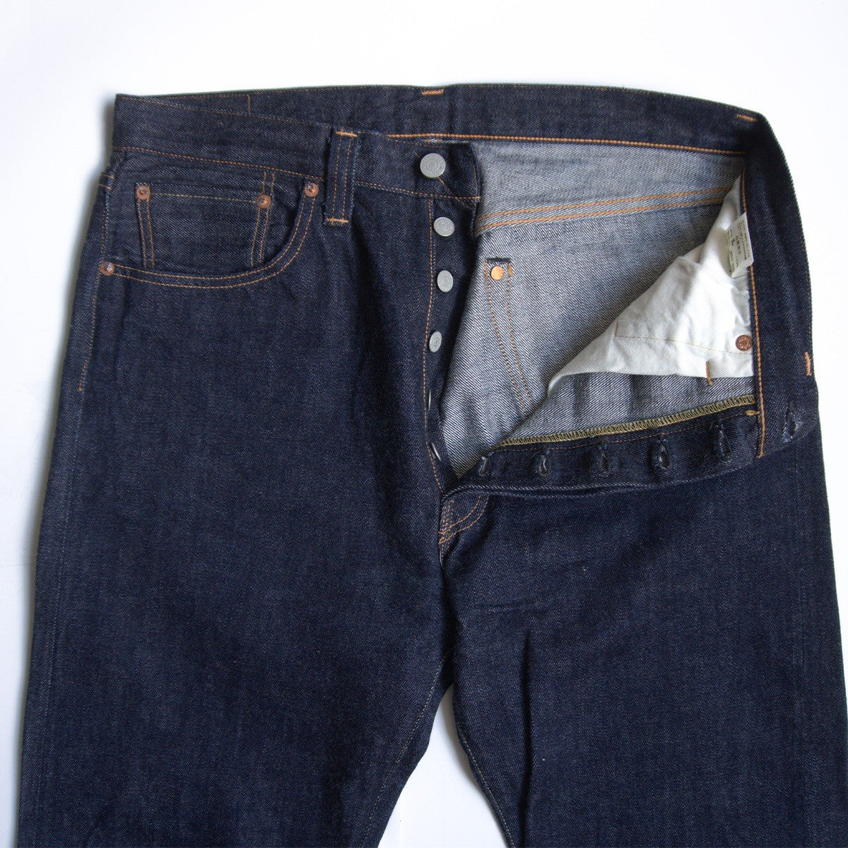LEVI'S VINTAGE CLOTHING Dark Wash 501XX Jeans Size 36×36