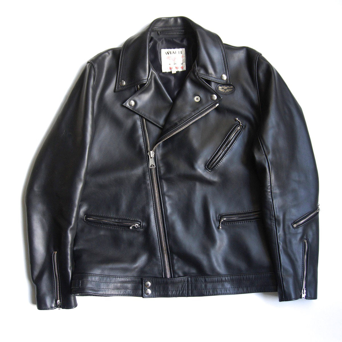Lewis Leathers Horsehide Cyclone Leather Jacket Size 44