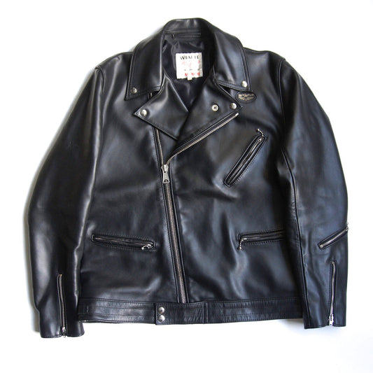 Lewis Leathers Horsehide Cyclone Leather Jacket Size 44