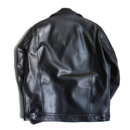Lewis Leathers Horsehide Cyclone Leather Jacket Size 44