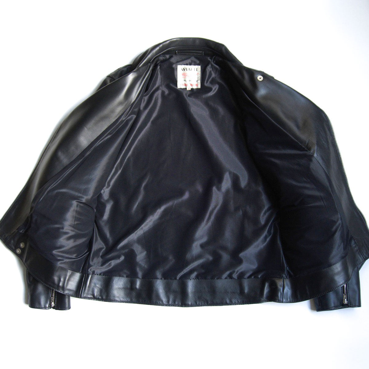 Lewis Leathers Horsehide Cyclone Leather Jacket Size 44