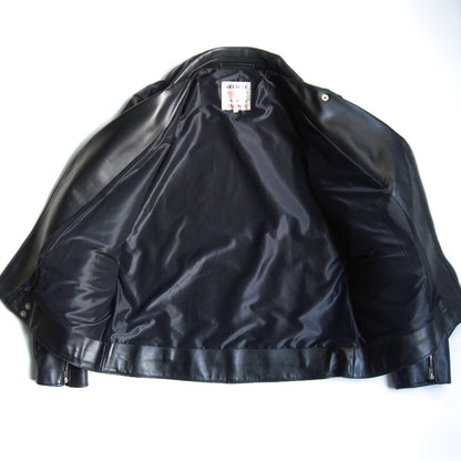 Lewis Leathers Horsehide Cyclone Leather Jacket Size 44