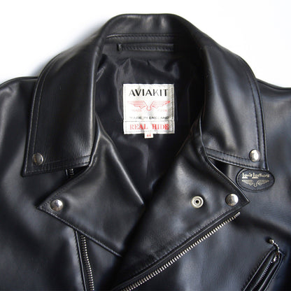 Lewis Leathers Horsehide Cyclone Leather Jacket Size 44
