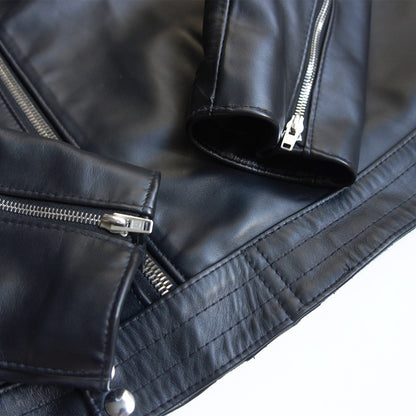 Lewis Leathers Horsehide Cyclone Leather Jacket Size 44