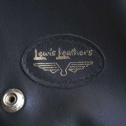 Lewis Leathers Horsehide Cyclone Leather Jacket Size 44