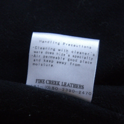 FINE CREEK LEATHERS 30s Horsehide Leather Jacket Size 44