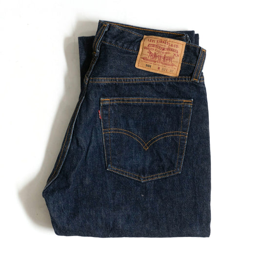 LEVI'S 90s USA Made 501 Denim Jeans Size 32×32