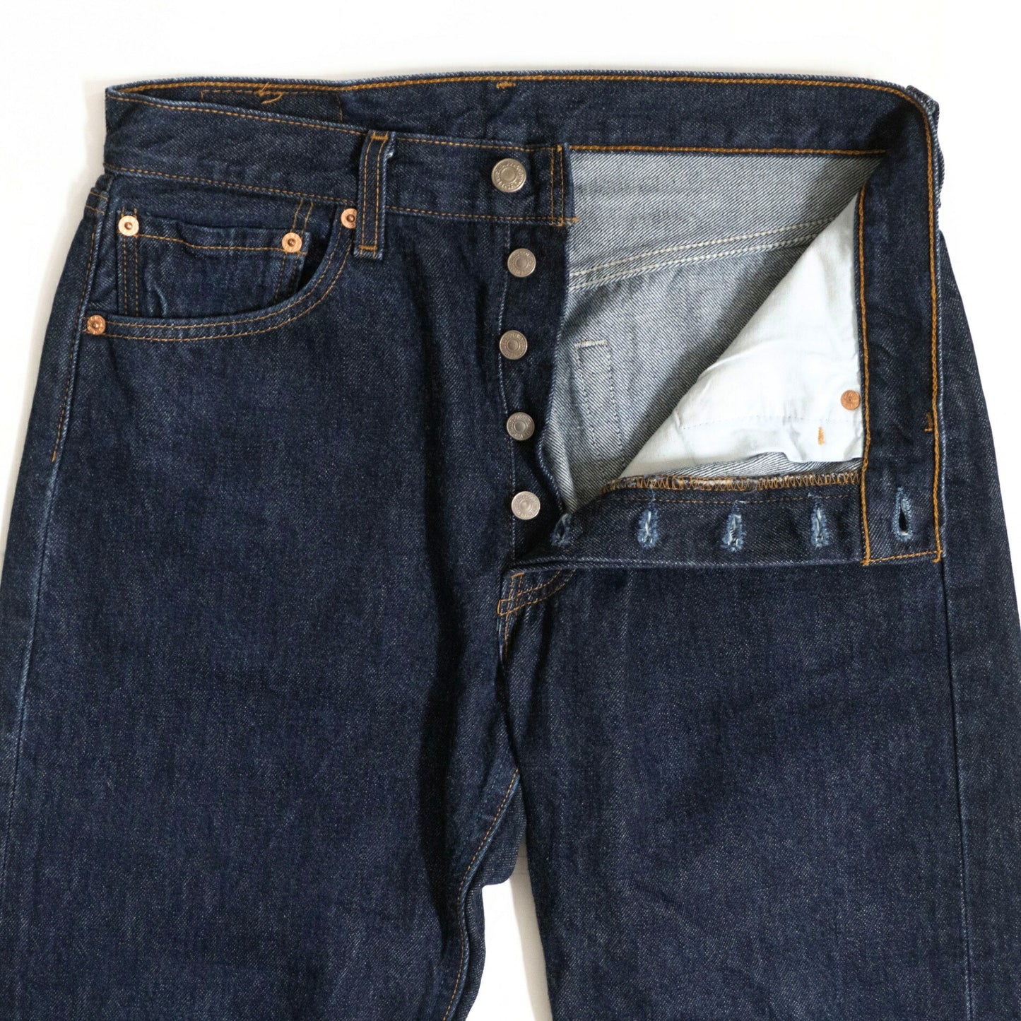 LEVI'S 90s USA Made 501 Denim Jeans Size 32×32