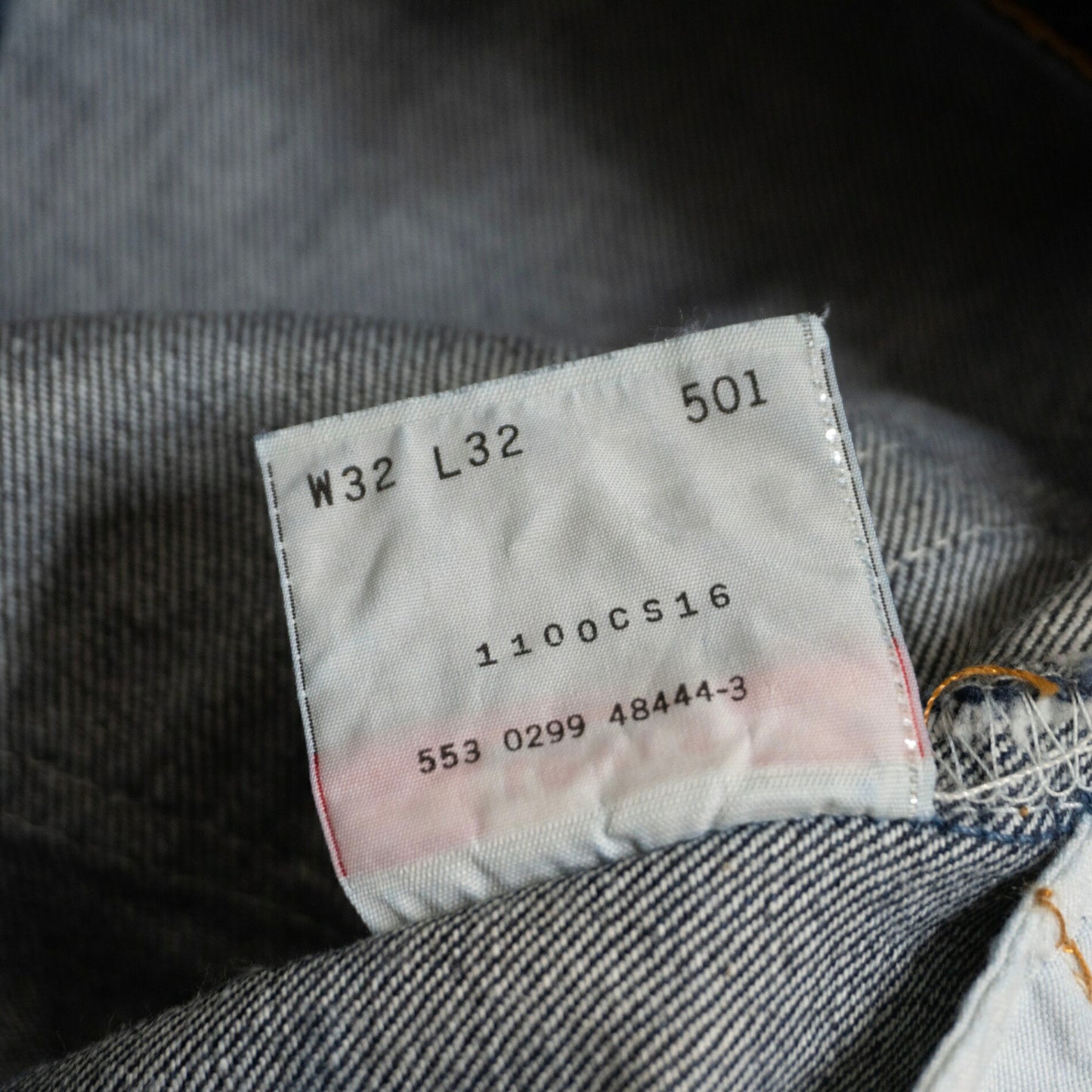 LEVI'S 90s USA Made 501 Denim Jeans Size 32×32
