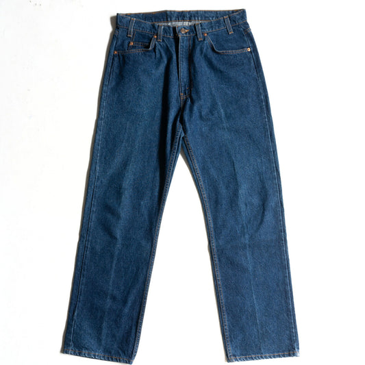LEVI'S 90s 505 Made in USA Denim Jeans Size 34×30