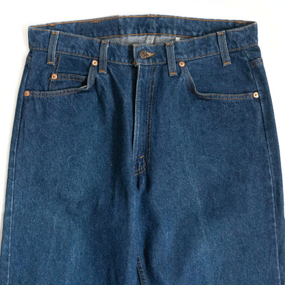 LEVI'S 90s 505 Made in USA Denim Jeans Size 34×30