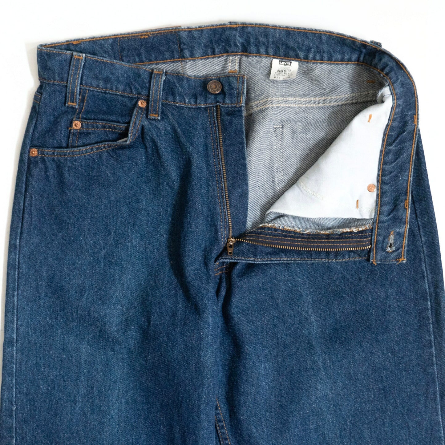 LEVI'S 90s 505 Made in USA Denim Jeans Size 34×30