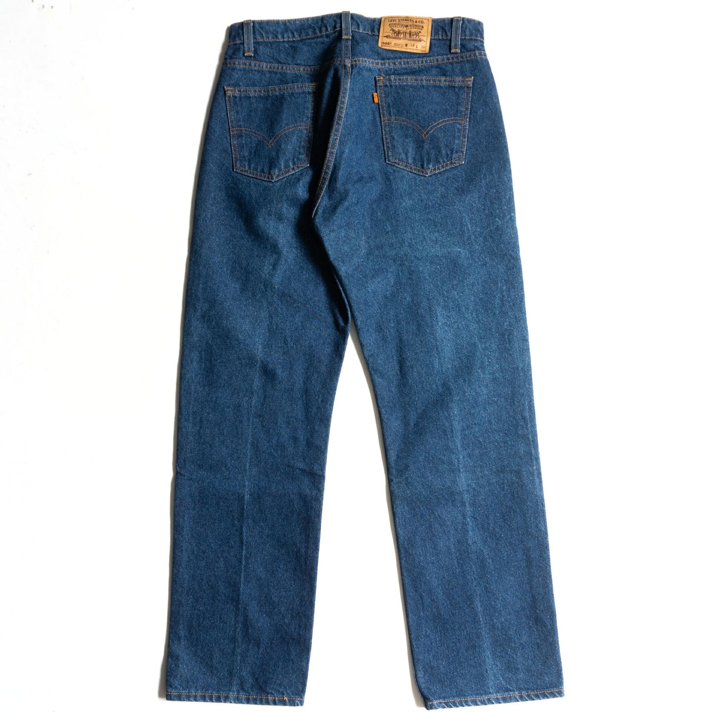LEVI'S 90s 505 Made in USA Denim Jeans Size 34×30
