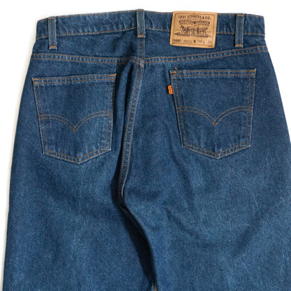 LEVI'S 90s 505 Made in USA Denim Jeans Size 34×30