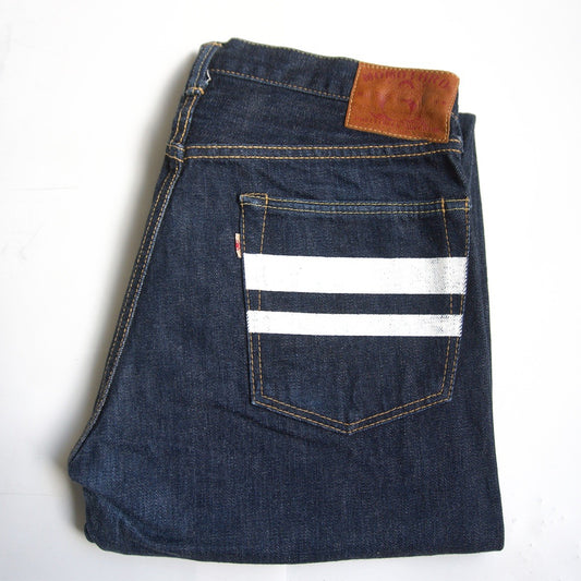 Momotaro Jeans 0205SP Slim Straight Button Fly Jeans Size 32