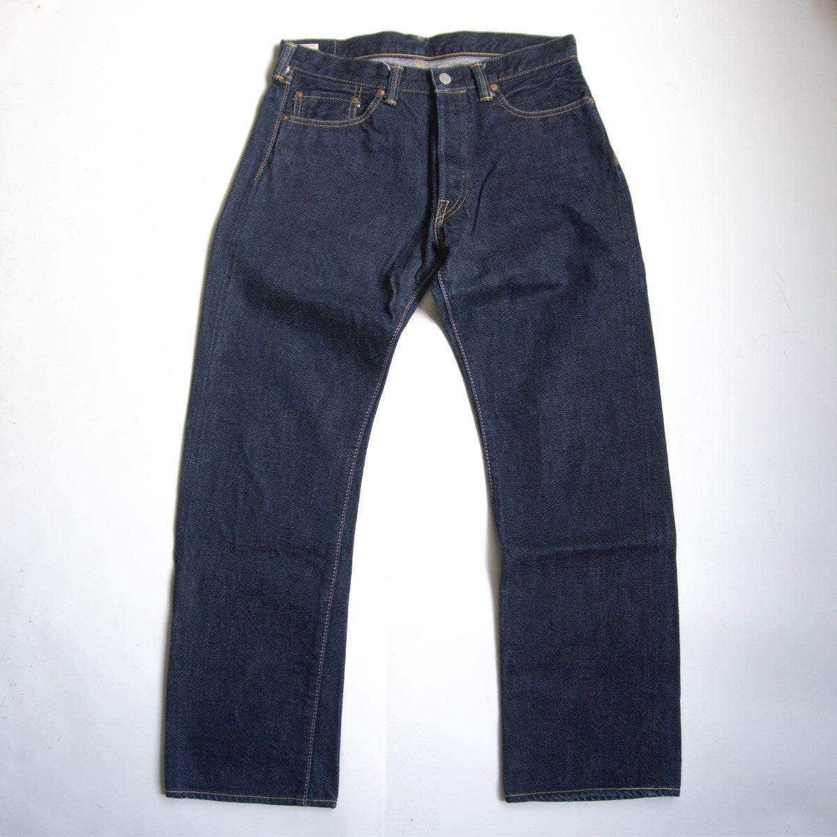 Momotaro Jeans 0205SP Slim Straight Button Fly Jeans Size 32