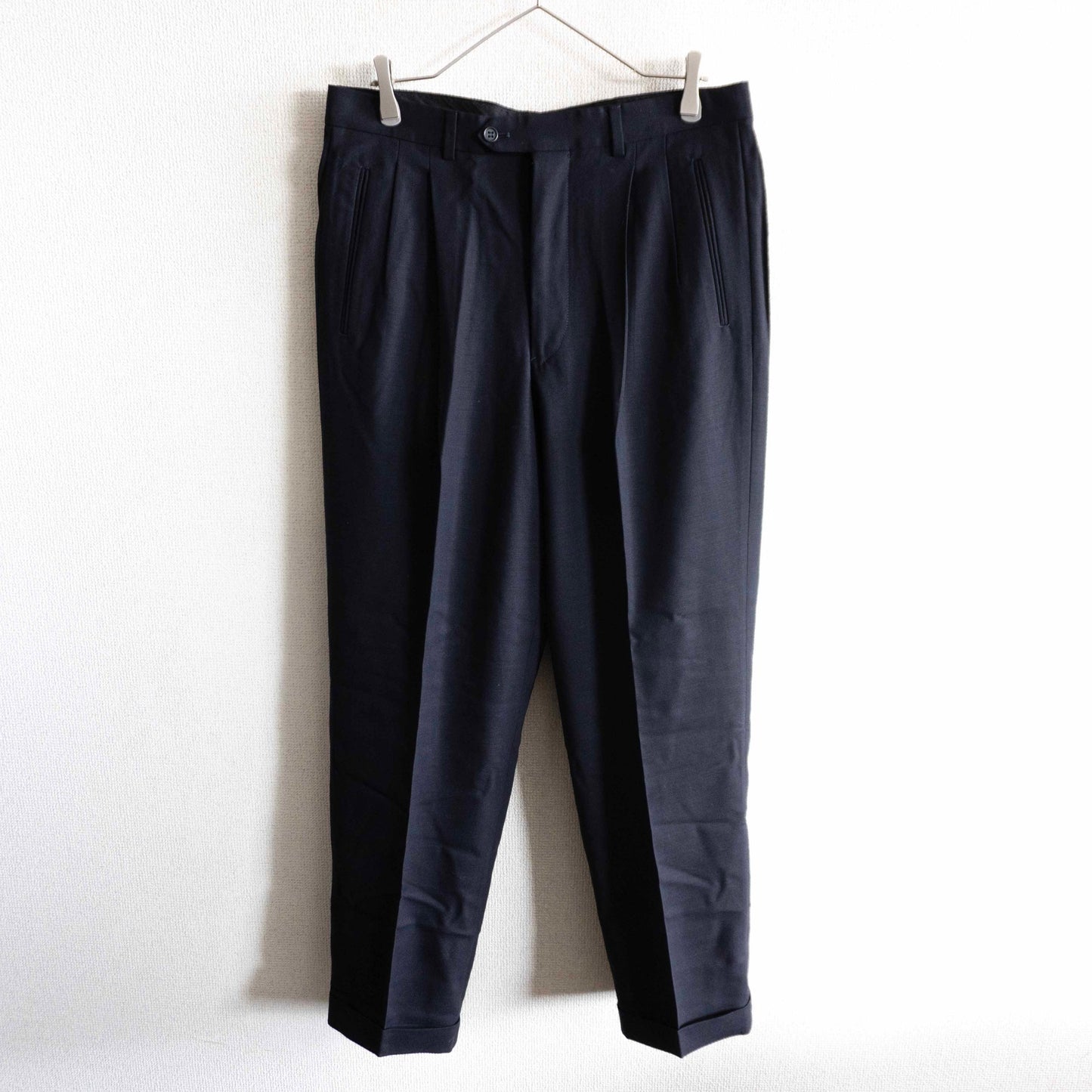 Giorgio Armani LE Collezioni 2-Pleat Trousers Size 52