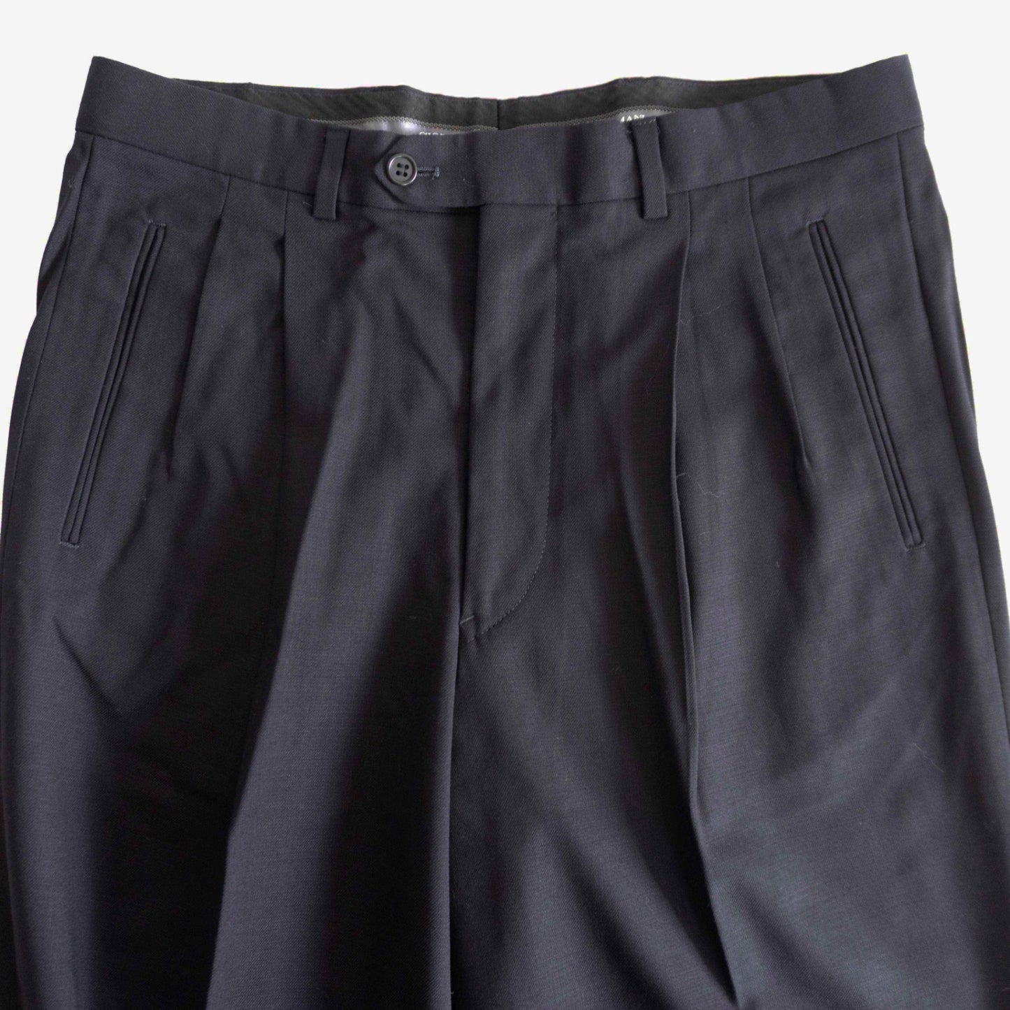 Giorgio Armani LE Collezioni 2-Pleat Trousers Size 52