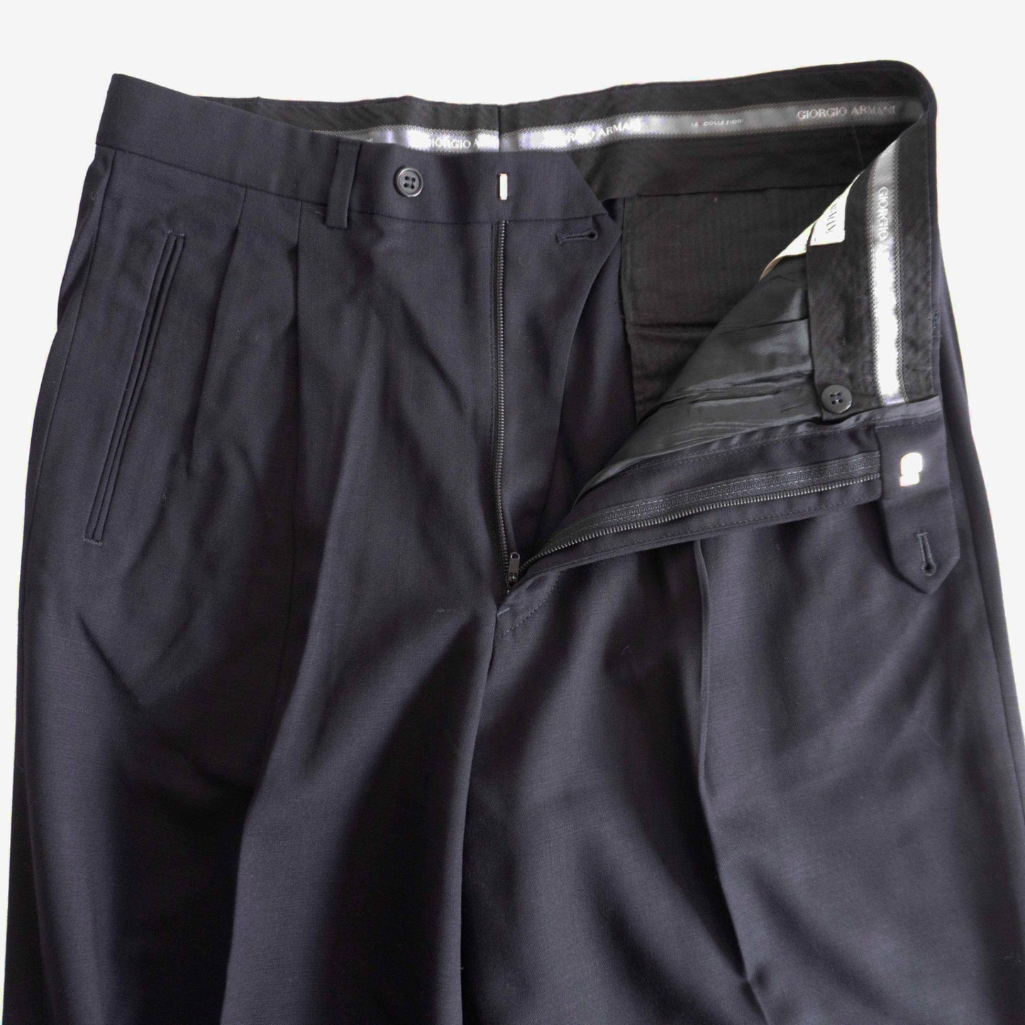 Giorgio Armani LE Collezioni 2-Pleat Trousers Size 52
