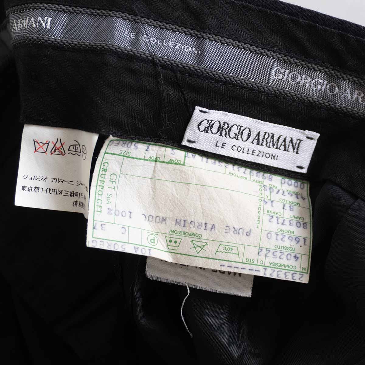 Giorgio Armani LE Collezioni 2-Pleat Trousers Size 52