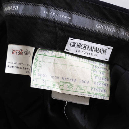 Giorgio Armani LE Collezioni 2-Pleat Trousers Size 52