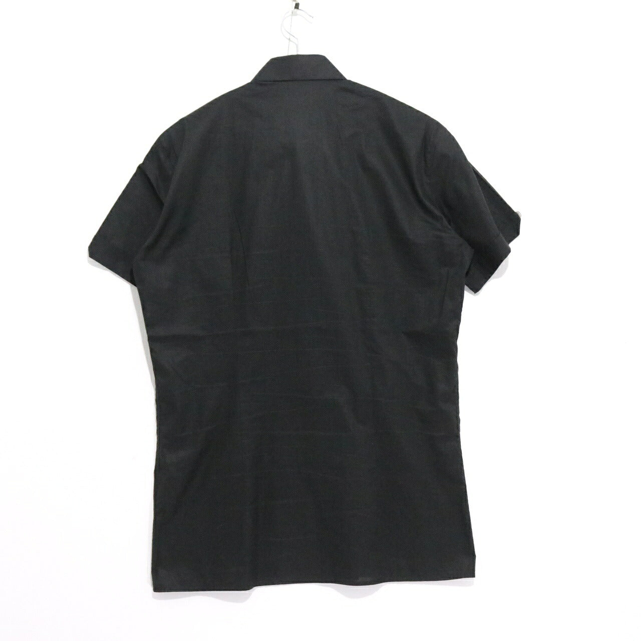 RAF SIMONS 06SS Icarus Button Down Shirt Black Size 46