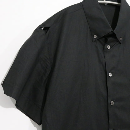 RAF SIMONS 06SS Icarus Button Down Shirt Black Size 46