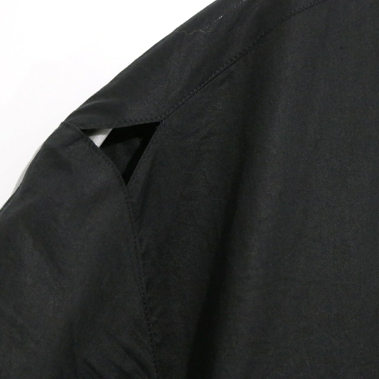 RAF SIMONS 06SS Icarus Button Down Shirt Black Size 46