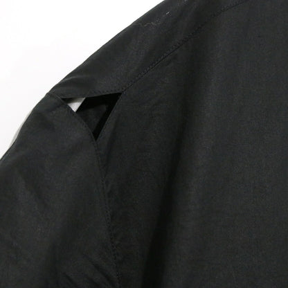 RAF SIMONS 06SS Icarus Button Down Shirt Black Size 46
