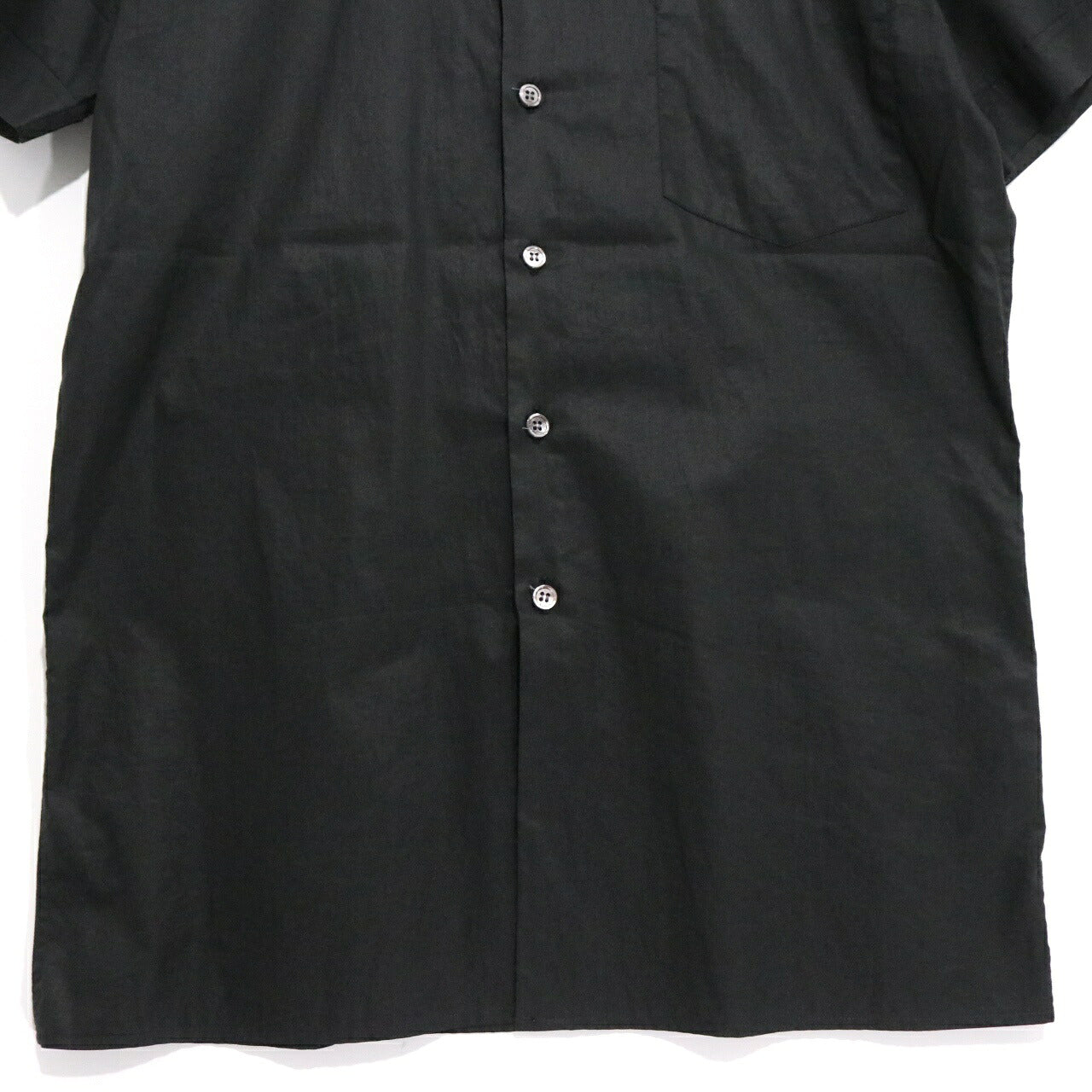 RAF SIMONS 06SS Icarus Button Down Shirt Black Size 46