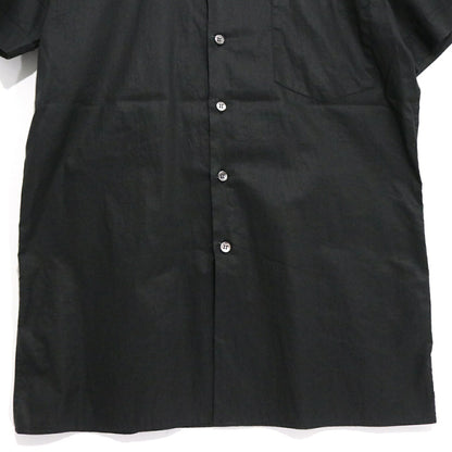 RAF SIMONS 06SS Icarus Button Down Shirt Black Size 46
