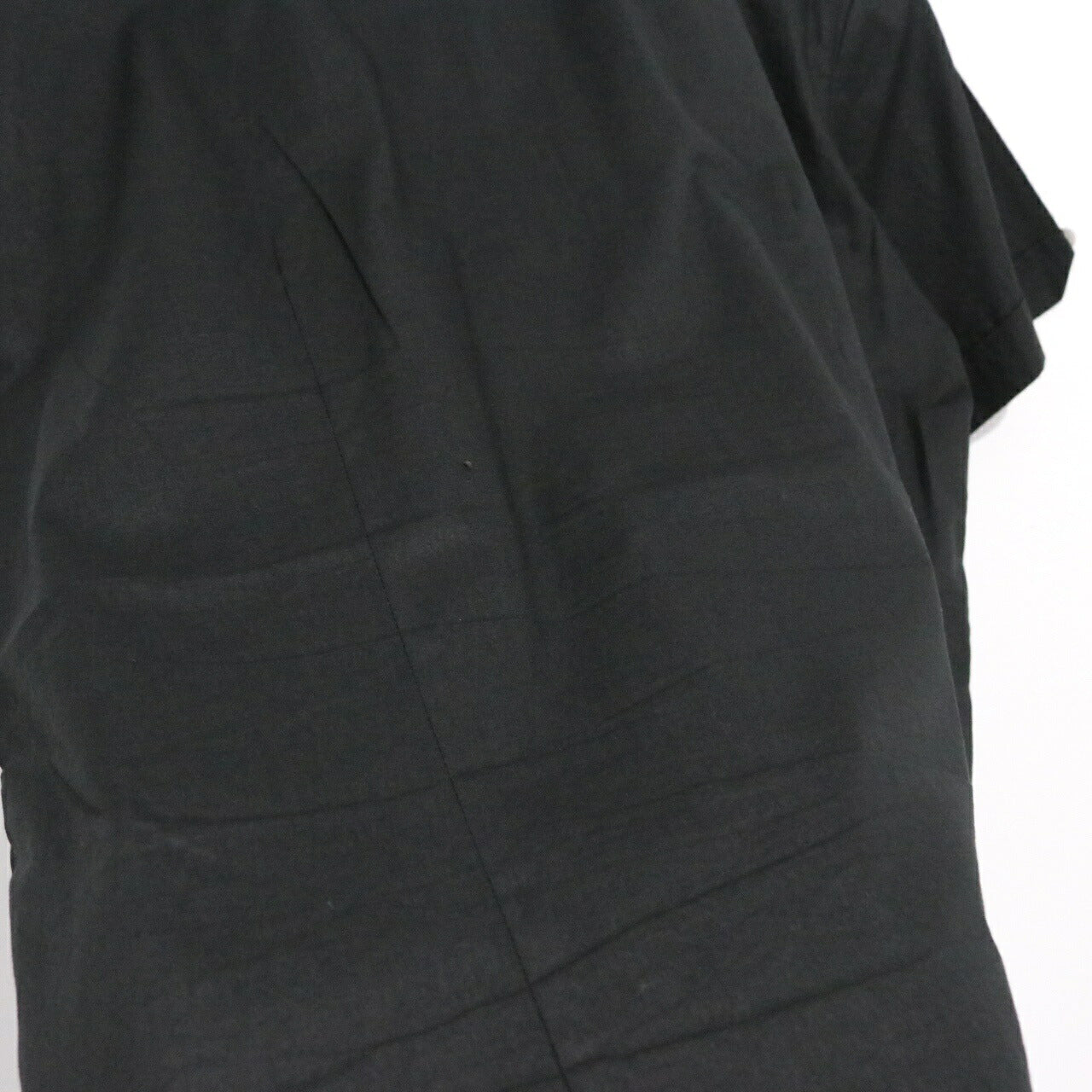 RAF SIMONS 06SS Icarus Button Down Shirt Black Size 46