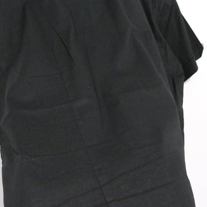 RAF SIMONS 06SS Icarus Button Down Shirt Black Size 46