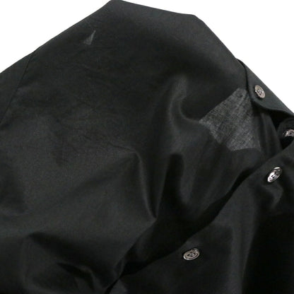 RAF SIMONS 06SS Icarus Button Down Shirt Black Size 46