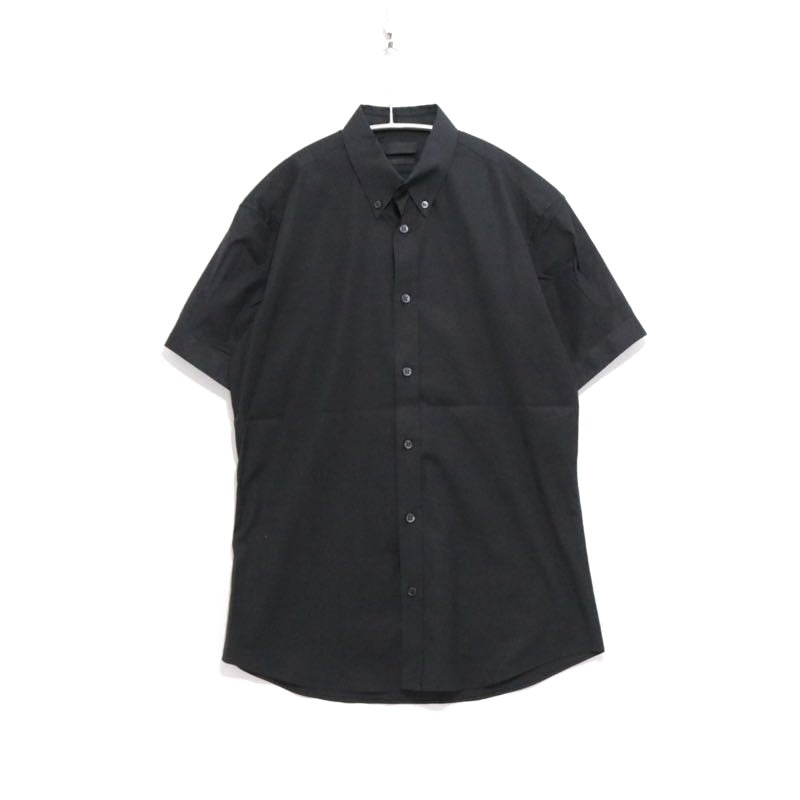 Alexander McQueen 13SS Back Strap BD Shirt Black Size 46