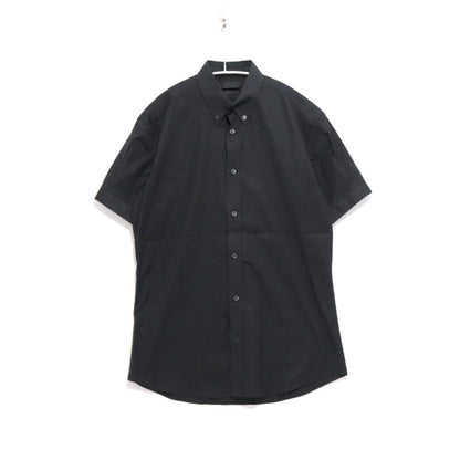 Alexander McQueen 13SS Back Strap BD Shirt Black Size 46