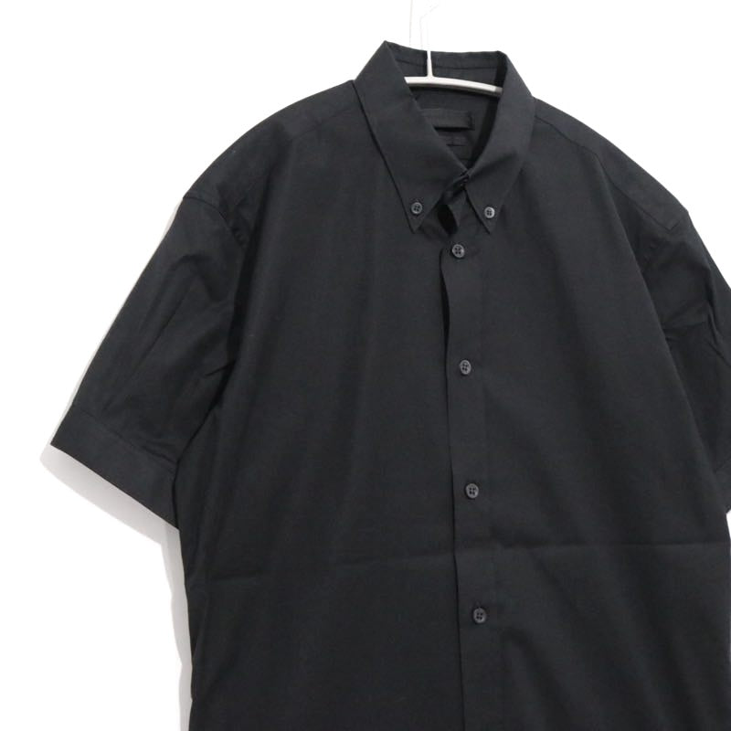 Alexander McQueen 13SS Back Strap BD Shirt Black Size 46