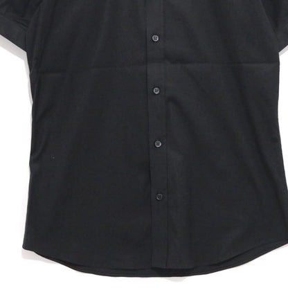 Alexander McQueen 13SS Back Strap BD Shirt Black Size 46