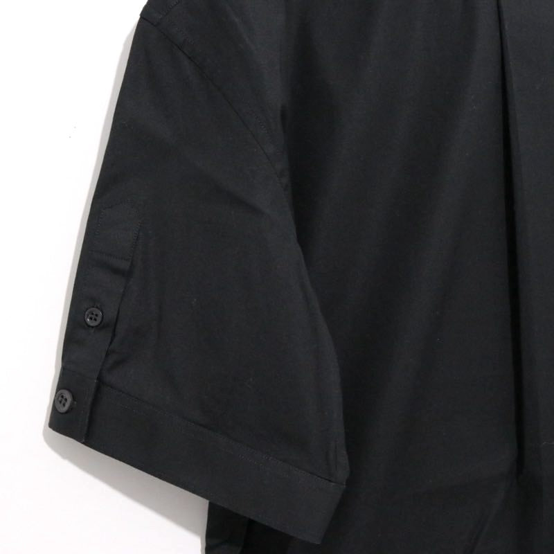Alexander McQueen 13SS Back Strap BD Shirt Black Size 46
