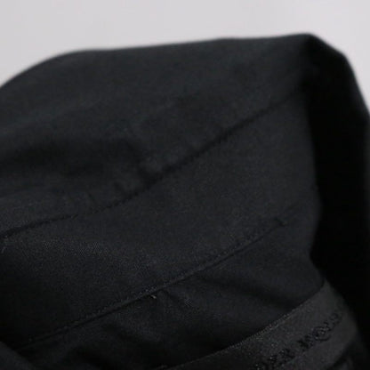 Alexander McQueen 13SS Back Strap BD Shirt Black Size 46