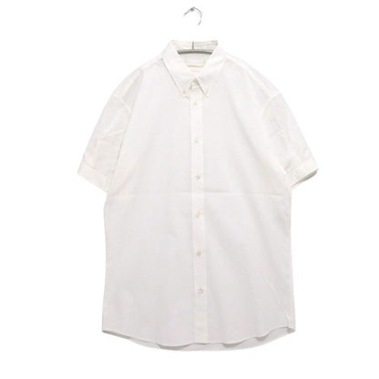 Alexander McQueen 13SS Back Strap Shirt White Size 46