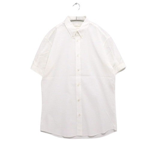 Alexander McQueen 13SS Back Strap Shirt White Size 46