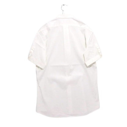 Alexander McQueen 13SS Back Strap Shirt White Size 46