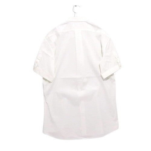 Alexander McQueen 13SS Back Strap Shirt White Size 46