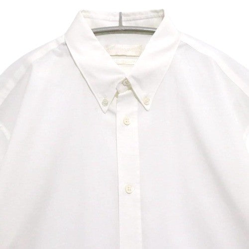 Alexander McQueen 13SS Back Strap Shirt White Size 46
