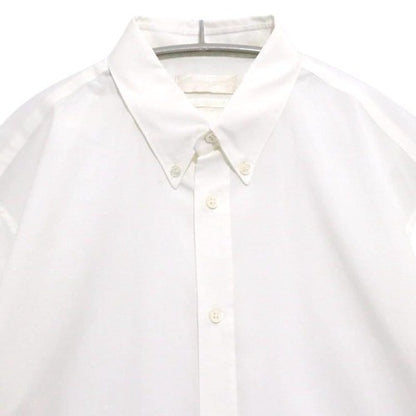 Alexander McQueen 13SS Back Strap Shirt White Size 46