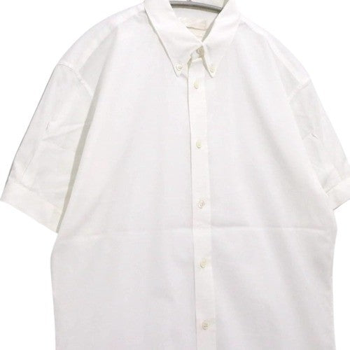 Alexander McQueen 13SS Back Strap Shirt White Size 46