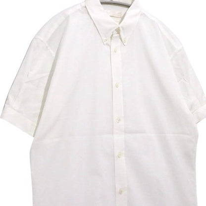 Alexander McQueen 13SS Back Strap Shirt White Size 46
